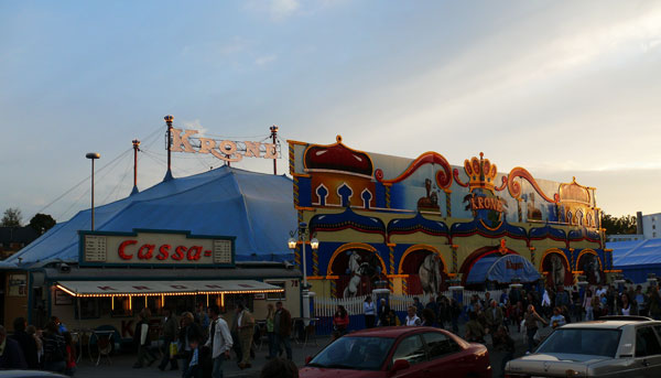 Circus Krone zu Gast in Bayreuth